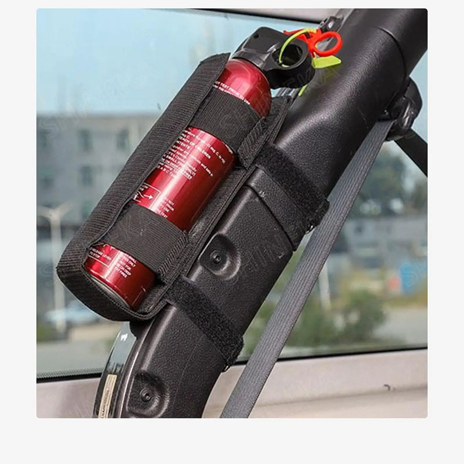 Suporte de montagem cinto fixo resistente ao calor alça de montagem barra de rolo de carro para carro automotivo