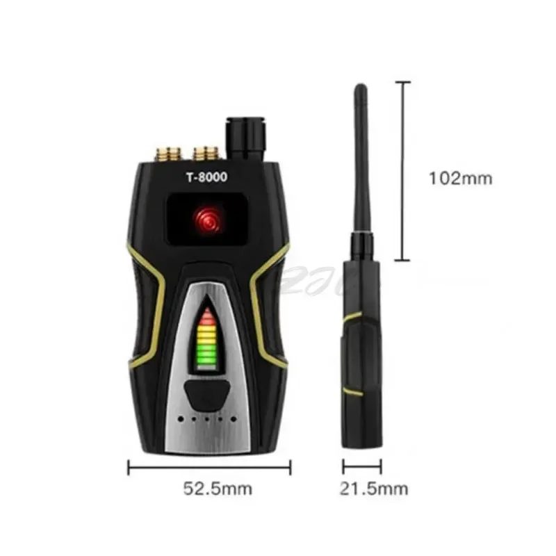 T8000 Signal Detector Anti Surveillance Eavesdropping Anti GPS Positioning Tracking High-sensitivity Detector