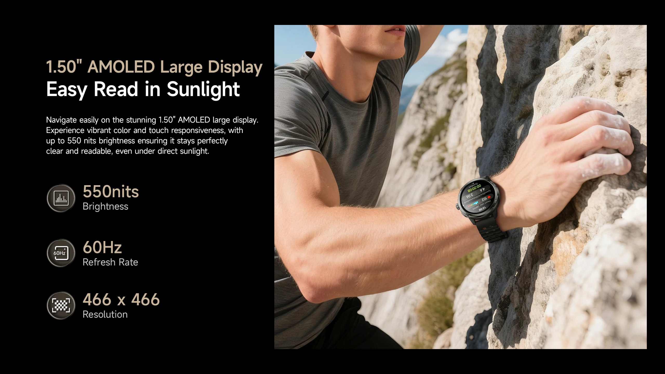 Ulefone Armor Watch Pro Smart Watch Android 410mAh Large Battery Smartwatch Man Woman GPS WIFI 1.5inch Larger Screen