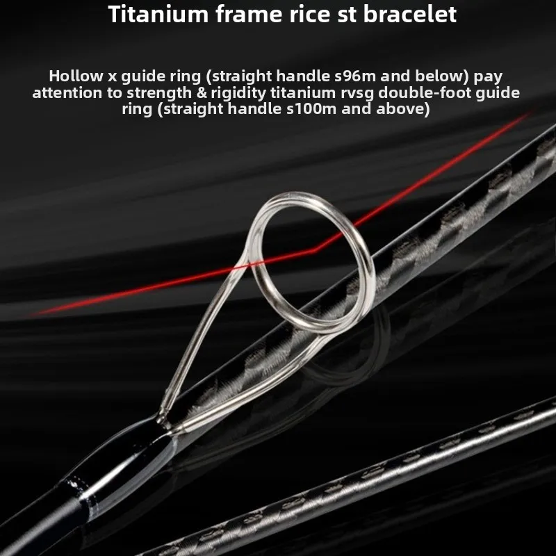 قصبة الصيد s76/80/86 مللي لوازم الصيد الرياضية في الهواء الطلق لوازم قصبة الصيد #2