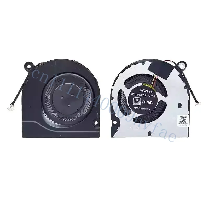 Replacement Fan for Acer P50-52 TMP215-52 TMP50-53-51VY P214-52 N19Q7 N19Q8 P50 Series Laptop (4 -Pin 4-Wire) DC 5V 0.5A 0.1