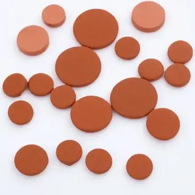 

17pcs Pads Replacement Kit Sound Hole Cushions Clarinet Repair Parts Woodwind Instrument Pads Sealing