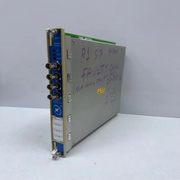 

350042m Pwa 140734-01h Seismic Monitor (for Parts) Brand New Original Spot Plc