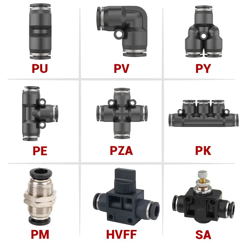 Pneumatic Fitting T…