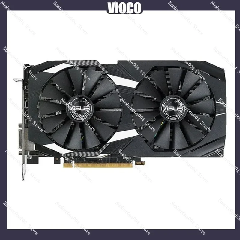 

Rx 580 8gb Gaming Graphic Card Gpu Video Card for PC Original Clock Status Item Chip DDR Output DVI Bit PCI Memory Gamers cooler