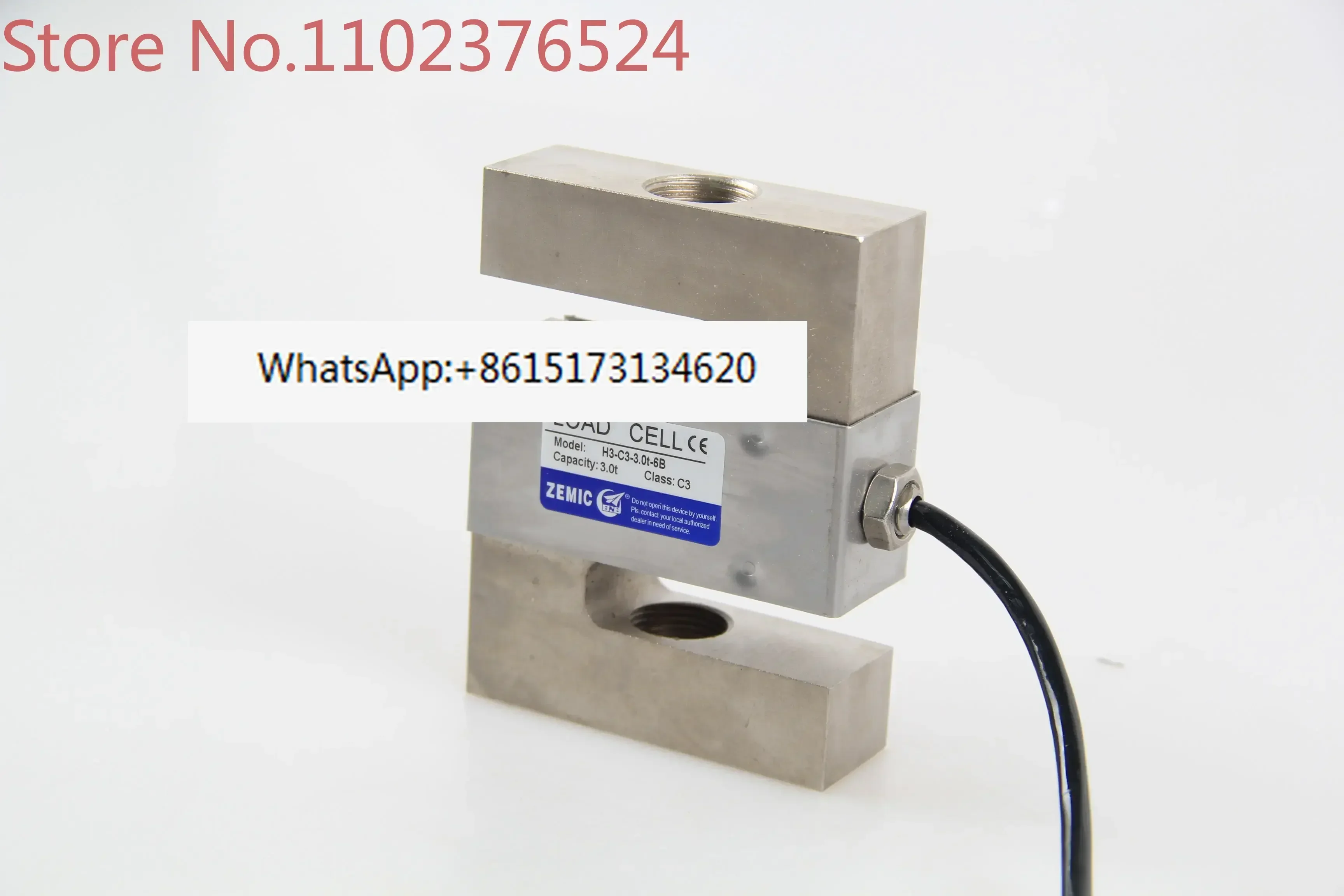 

Цифровые тензодатчики S-типа OIML NTEP 3t Chinese H3 B3G