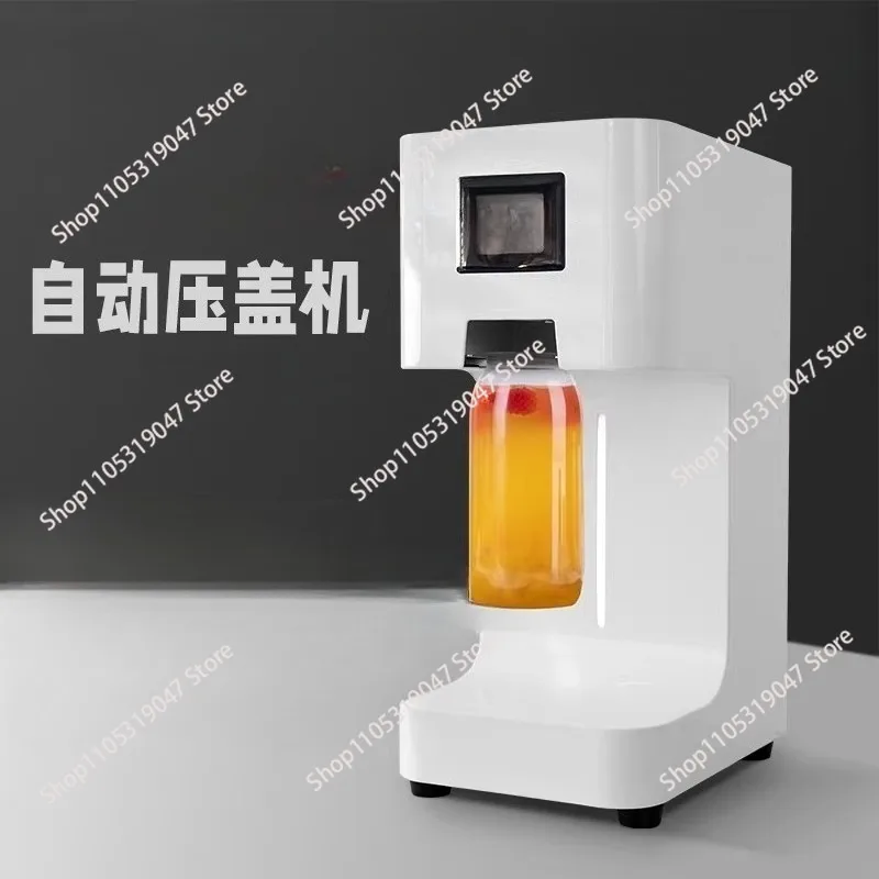 Commercial Capping Machine Manual Automatic Disposable Can Sealer For Milk Tea Hand Sealing Machine
