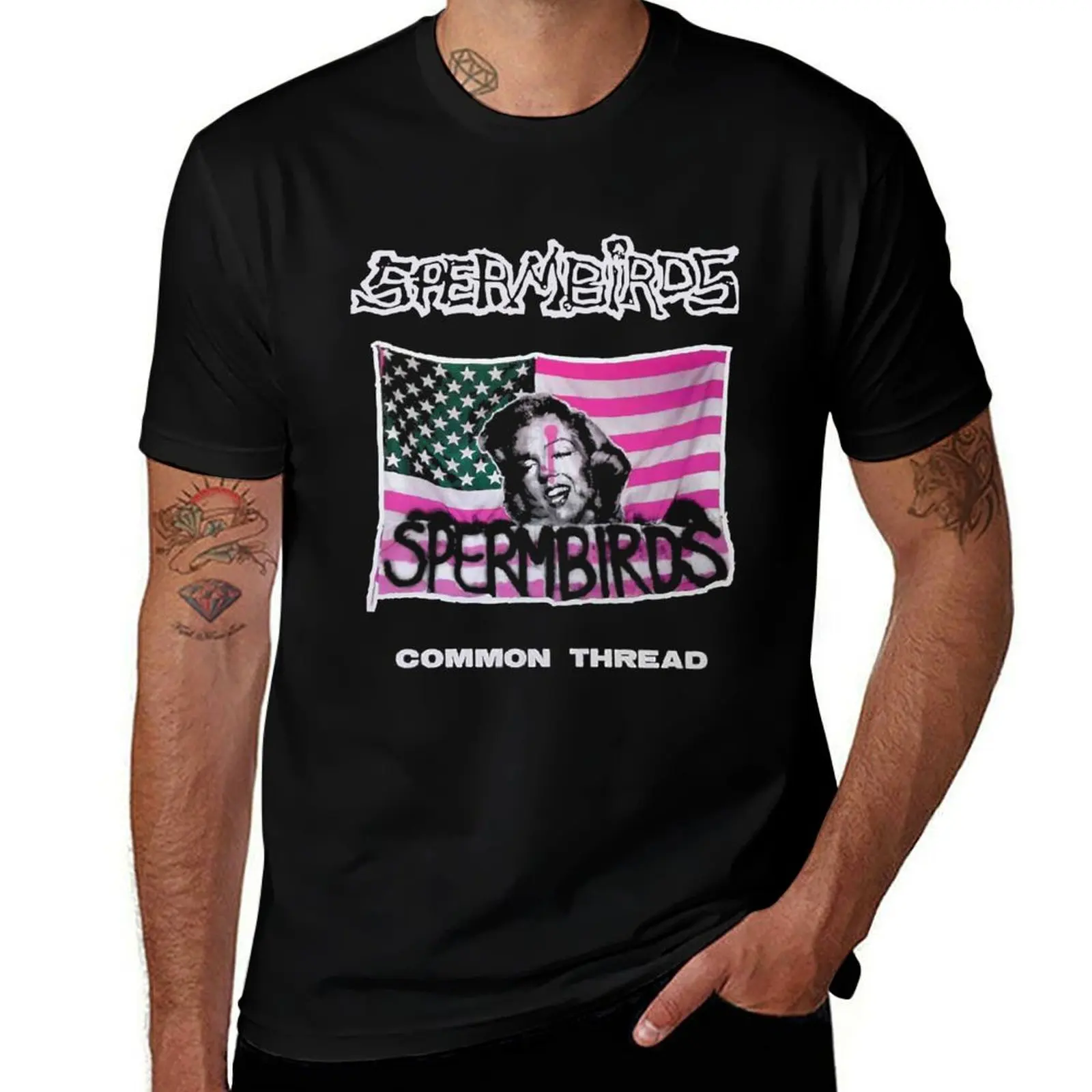 Spermbirds - Common Thread Premium T-Shirt man t shirt designer T-Shirt
