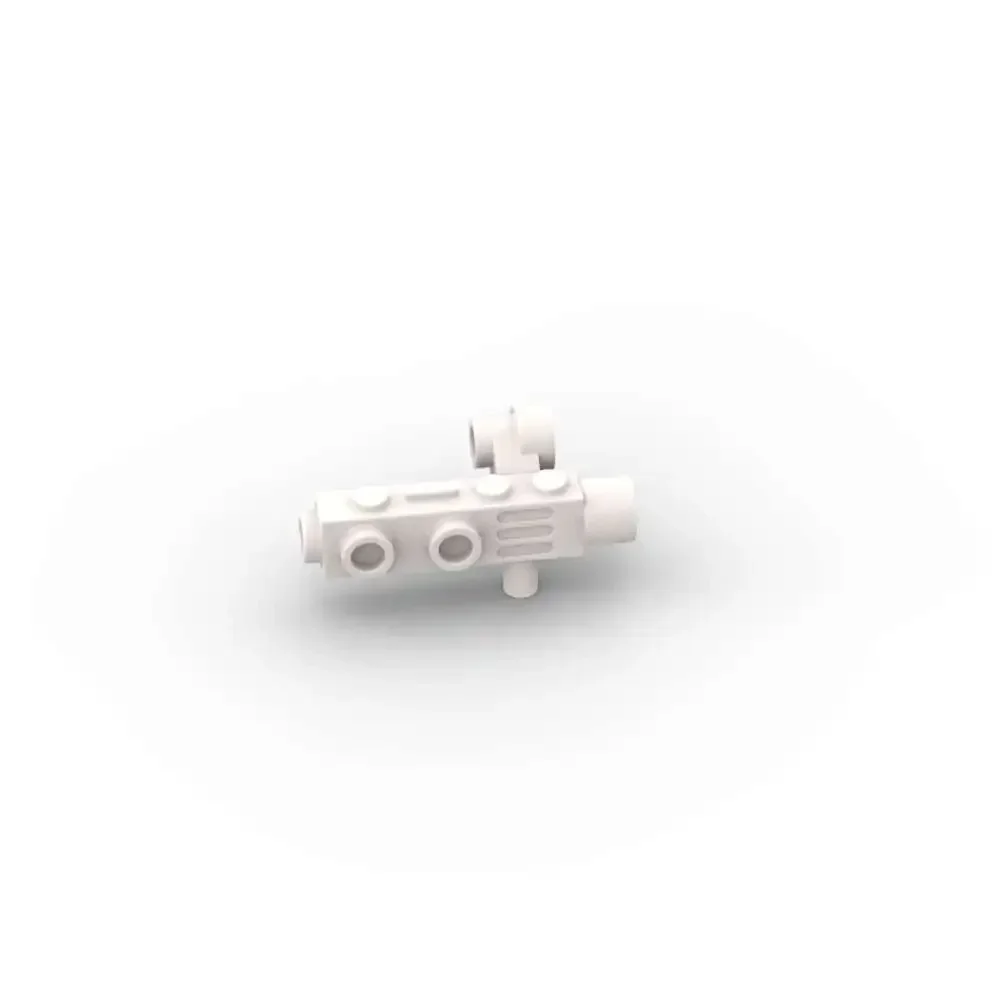 MOC 10PCS Part Bricks 4360 Utensil Camera Building Blocks Set Space Gun Handheld Arms Particle Puzzle Toy Children Birthday Gift