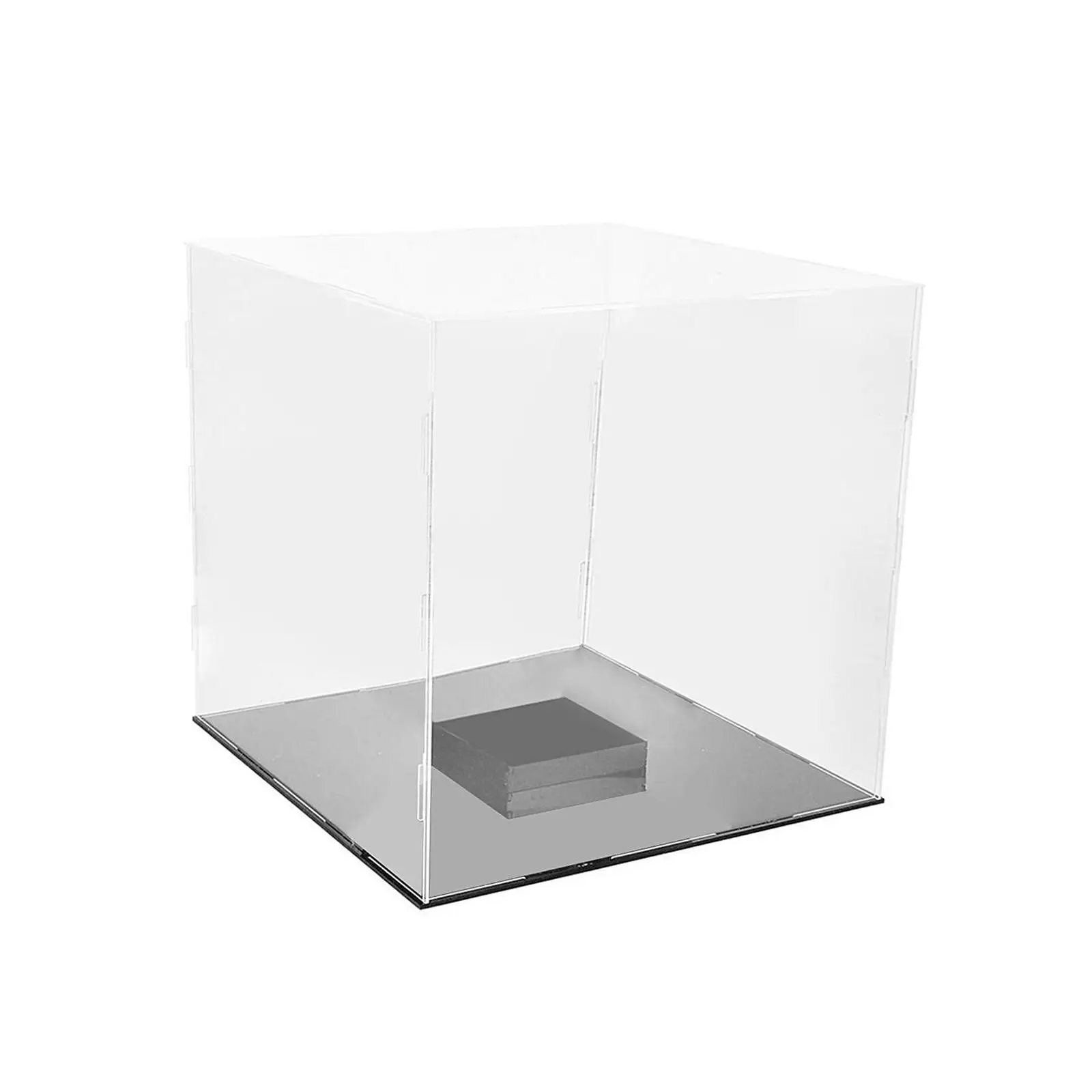 

Basketball Collection Display Box Basketball Football Display Case Showcase Storage Box Assemble Countertop Box for Sports