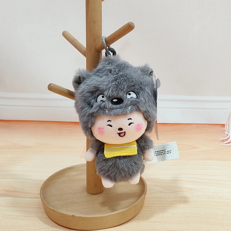 

Брелок Laz And CartoonPlu DollBookbagОкрашенияLazyeepAnrayWolfExprionSerioftStuffedToy