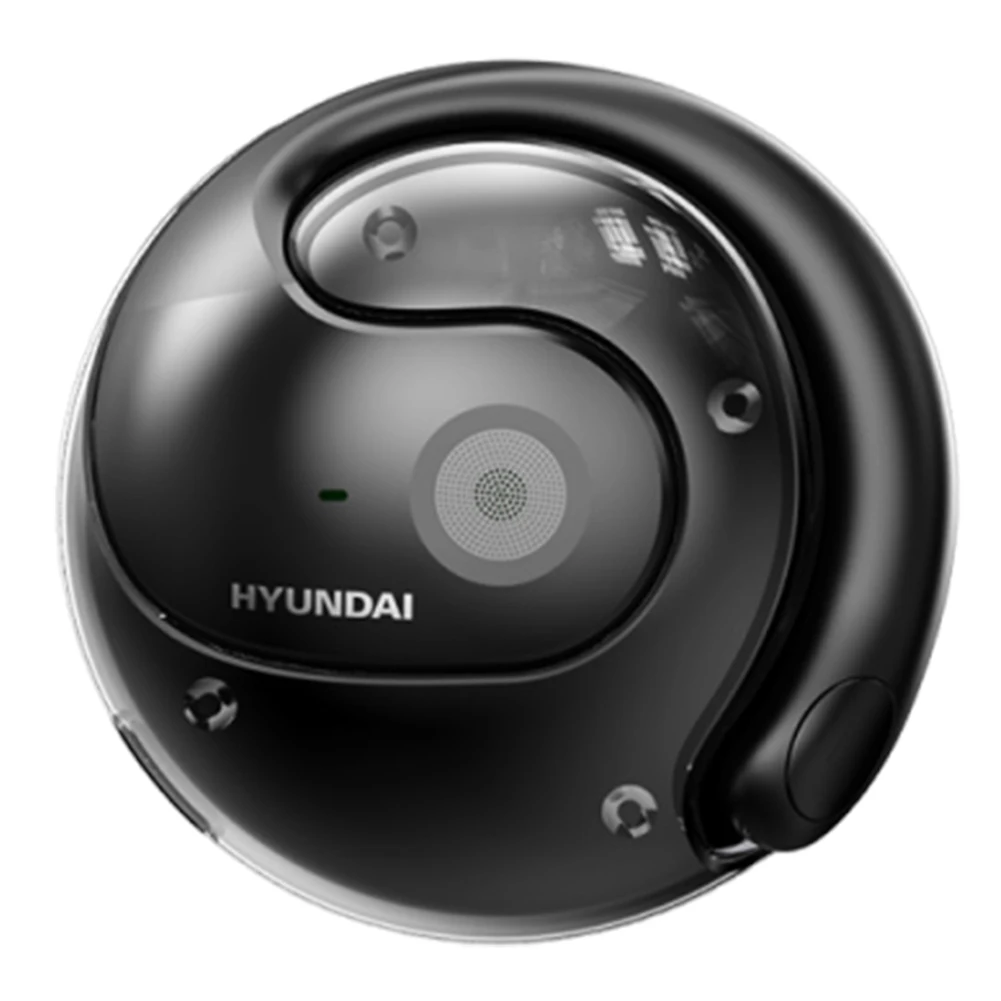 سماعات مترجم اللغة IPX5 مقاومة للماء معلقة للأذن من النوع C شحن سماعات أذن لاسلكية مفتوحة للمسافرين