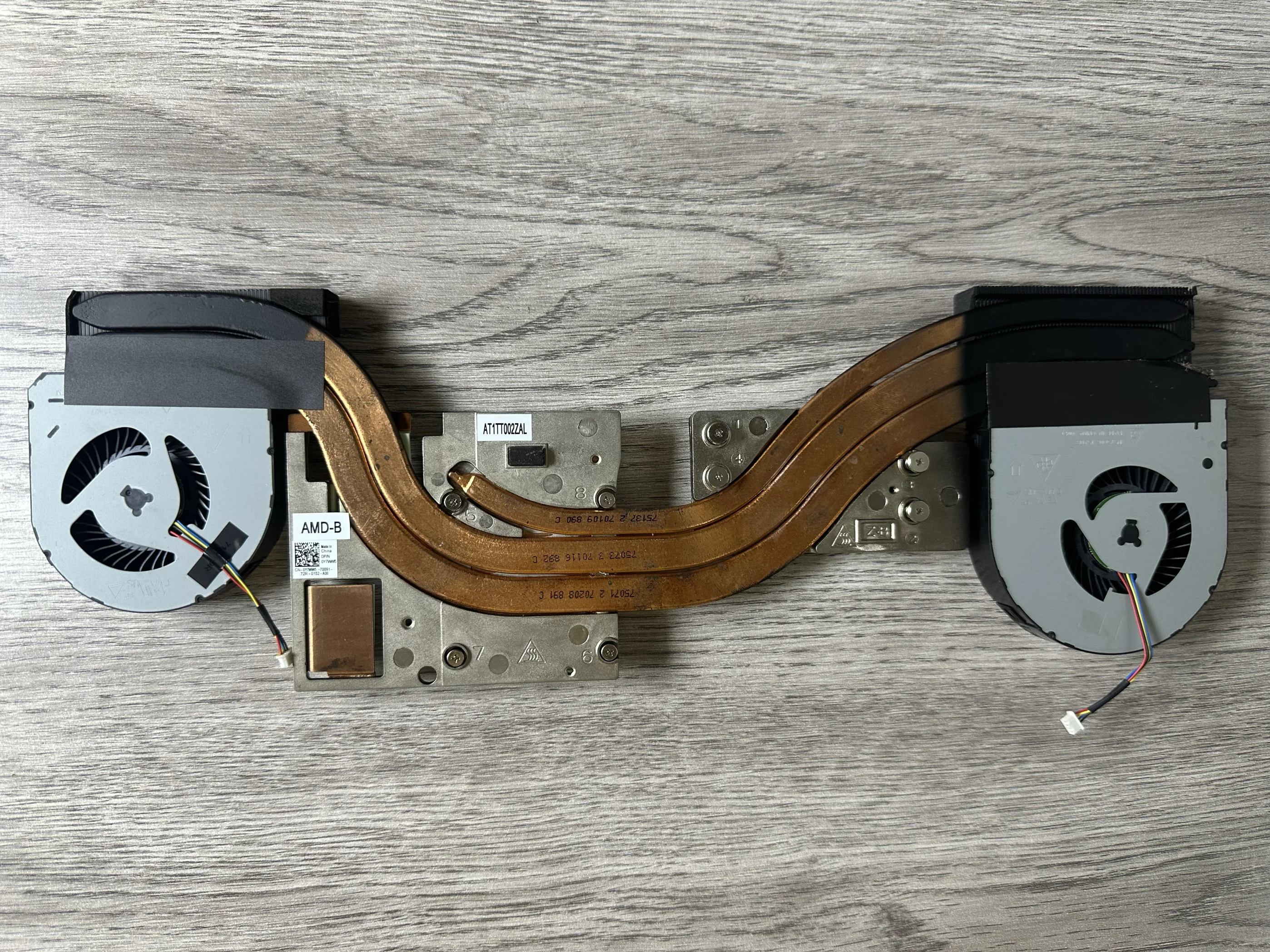 

New For DELL Dell Precision M7710 cooling fan 0YJNJK