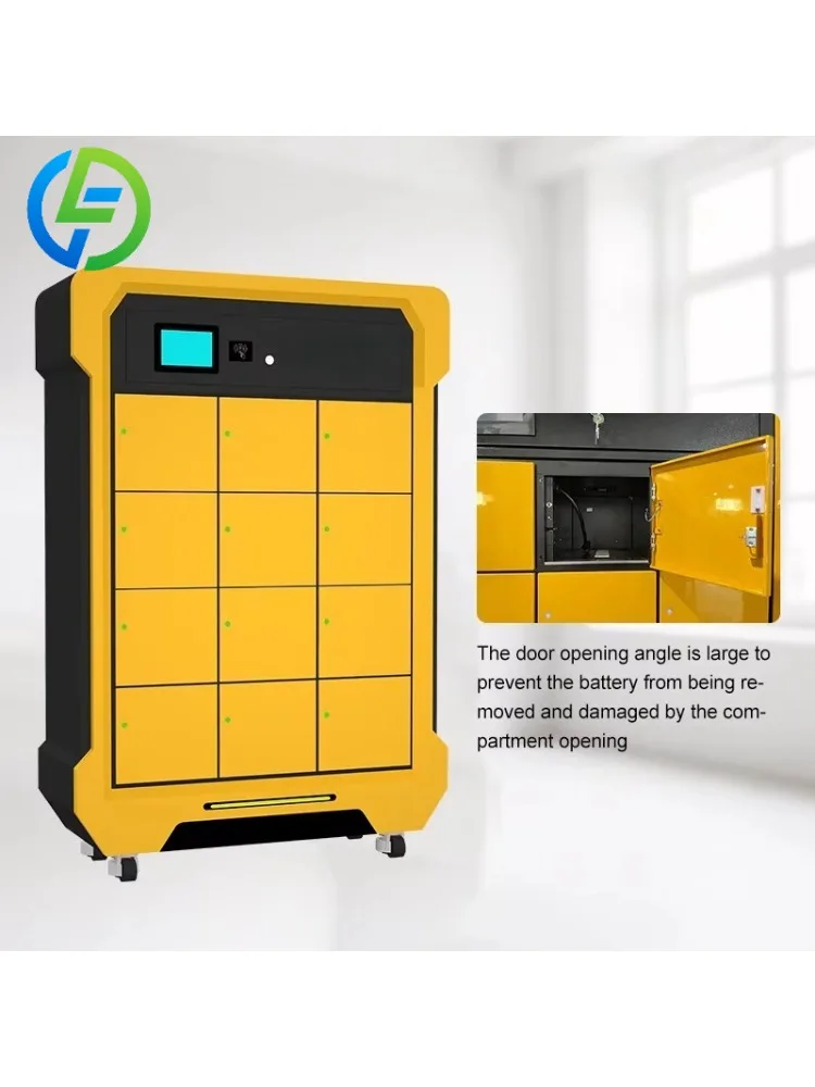 Customize Portable Power Batteries Swapping Station Backup Lithium Battery Charge Swap Machine Cabinet