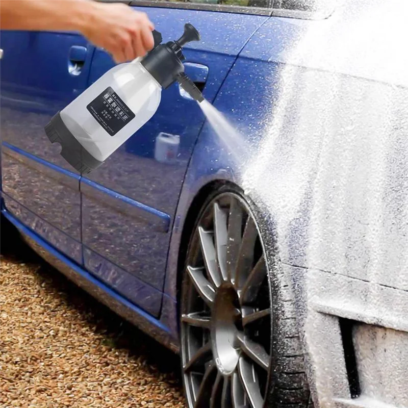 

High Quality Car Wash Foam Jet Pot Wash Foam Spray Tool Car Wash Foam Spray Dispenser Adjustable Automobiles Clean Wash Tool For