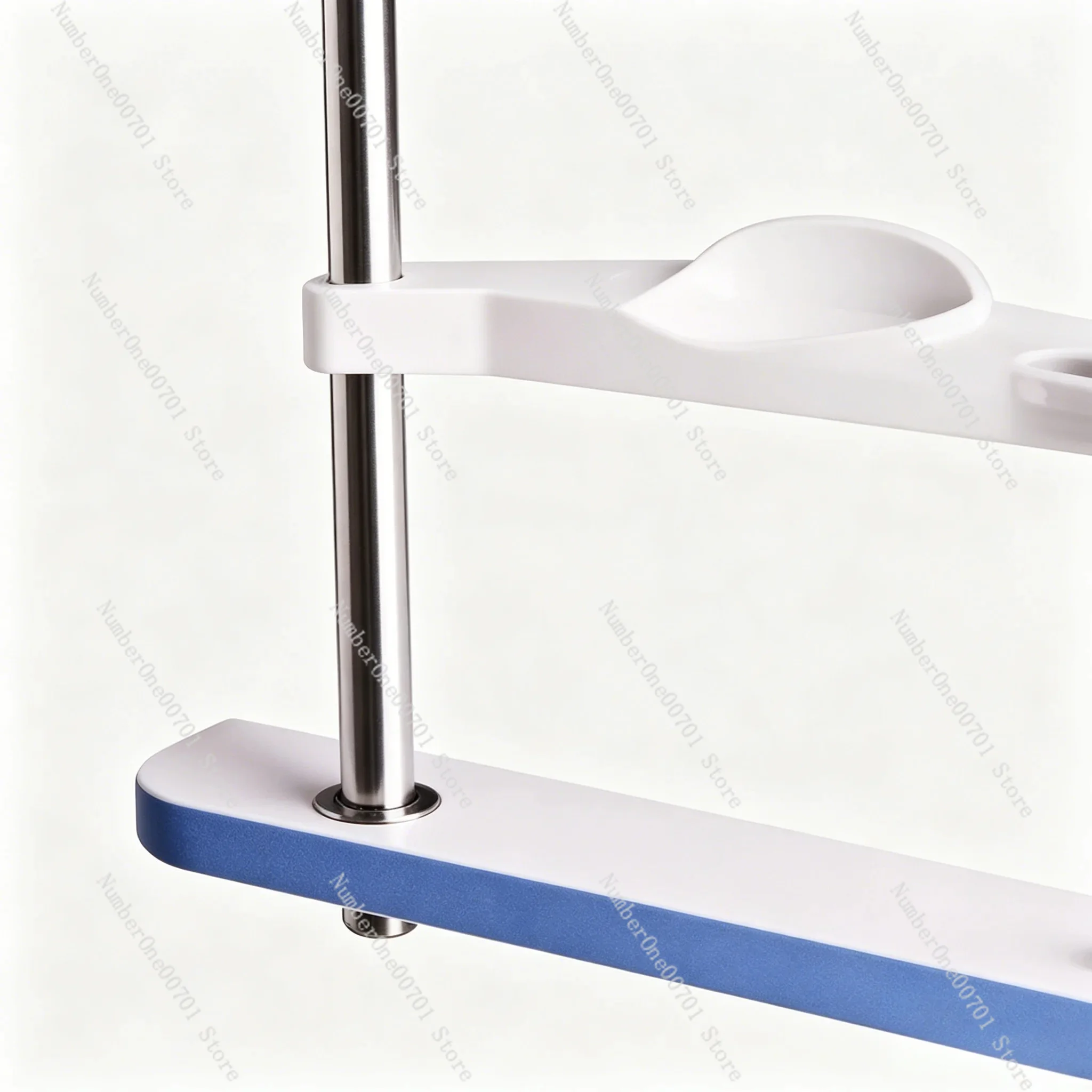A-Type Adjustable Chin Rest Support Frame Adjustable Lift Forehead Bracket For  Vision Training Instrument Ophthalmic