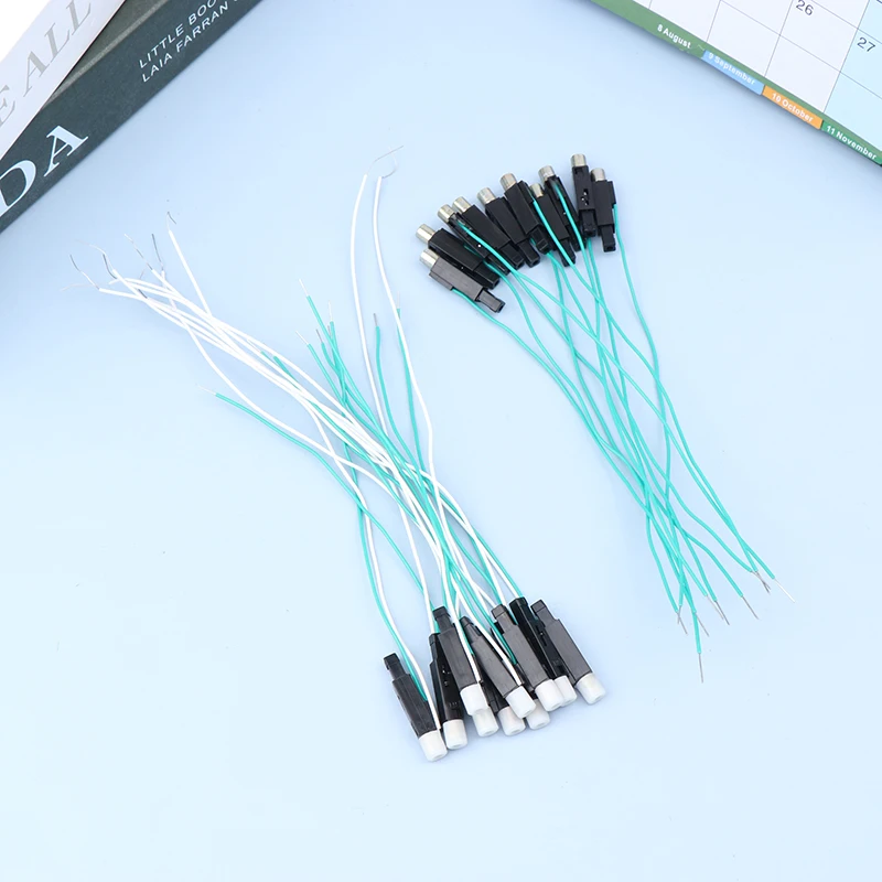 10 Pcs 21cm Piezo Fire Wire Copper Cap Electronic Igniter For Spray Lighters Stove Replacement Parts Cookware Supplies