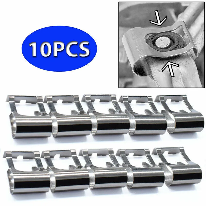 10/20pcs car Wiper Linkage Repair Clips Auto Windscreen Wiper Link Linkage Rods Repair Clip Spring Kit J344 Metal Accessories