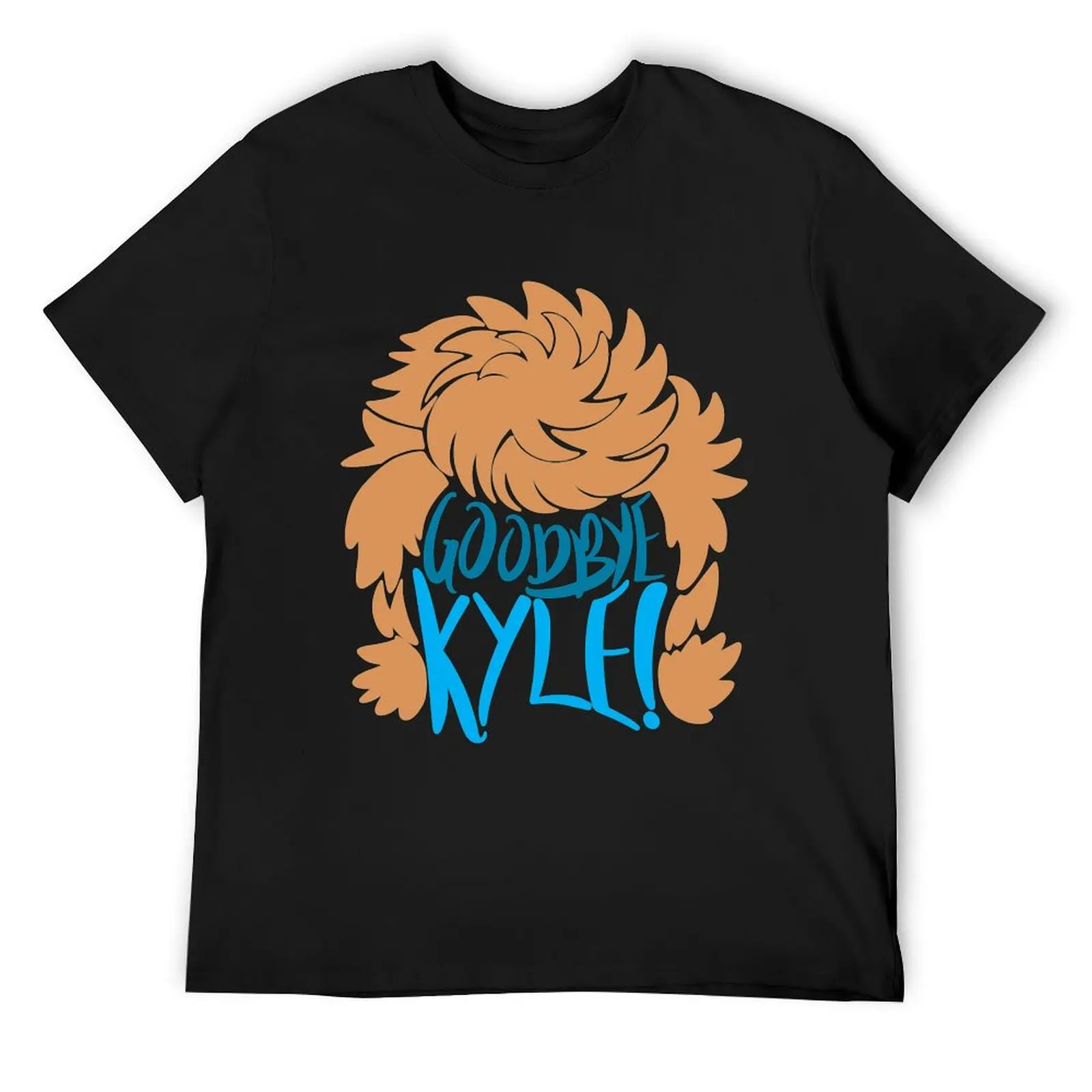 

Goodbye Kyle! T-Shirt aesthetic clothes tops men clothes