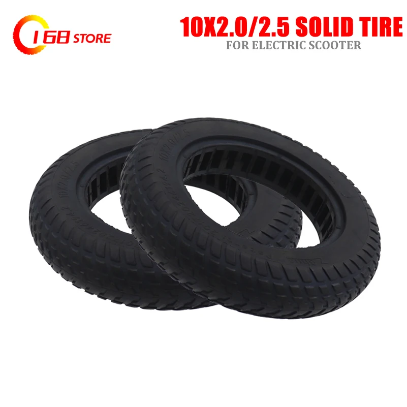 High quality 10x2.0/2.5 non-inflatable tires 10 inch electric scooter 10X2.0 10x2.5 Explosion proof solid 