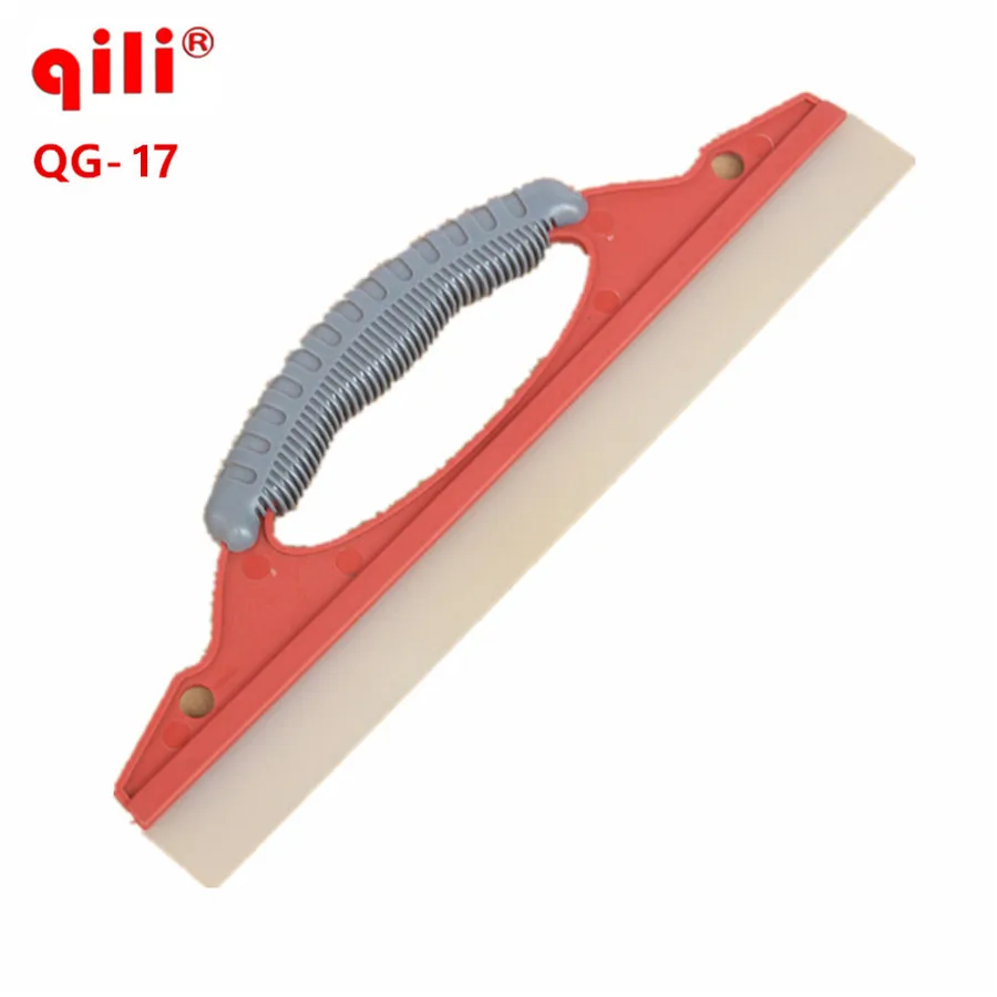 Qili QG-17 Scrape Tools D Shape Water Scraper Flexible Wiper Plate Squeegee Car Vinyl Film Wrapping