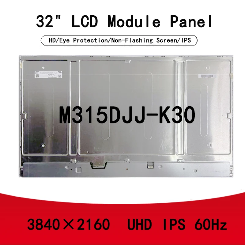

Оригинальное 32-дюймовое M315DJJ-K30 UHD IPS 4K 60hz gaming LCD glass