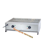 Commercial Electric Stainless Steel Smokeless Barbecue Oven Skewer BBQ Grill Kebab Flat Table Top Snack Roasting Camping Machine