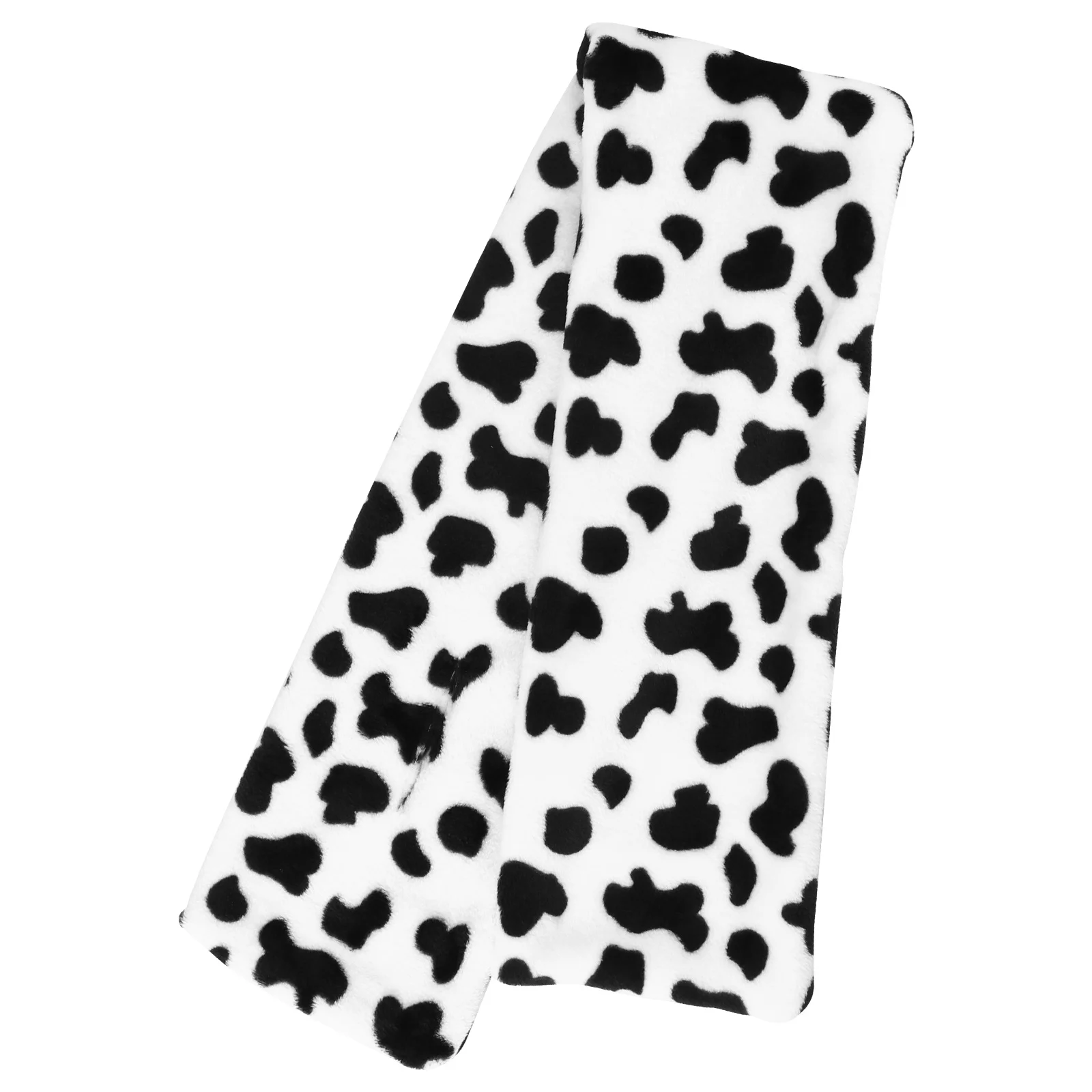 

Теплый женский шарф с узором под корову, дышащая хлопковая шаль, легкий и удобный платок для путешествий, работы, вечеринок и мероприятий.