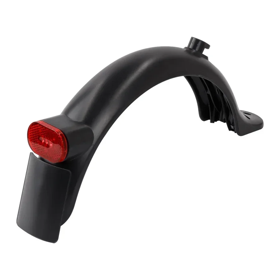 Elektroroller-Hinterrad-Kotflügel-Set für Xiaomi Pro 2, Kickscooter-Halterung, Rücklichter, Kotflügelflügel mit Kennzeichenbeleuchtung – Detail 7