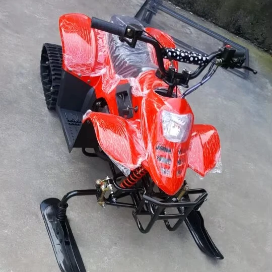 

High-powered Tracked Gasoline Sledge Winter Outdoor Snow Scooter Snowmobile Snowmobile for Adults