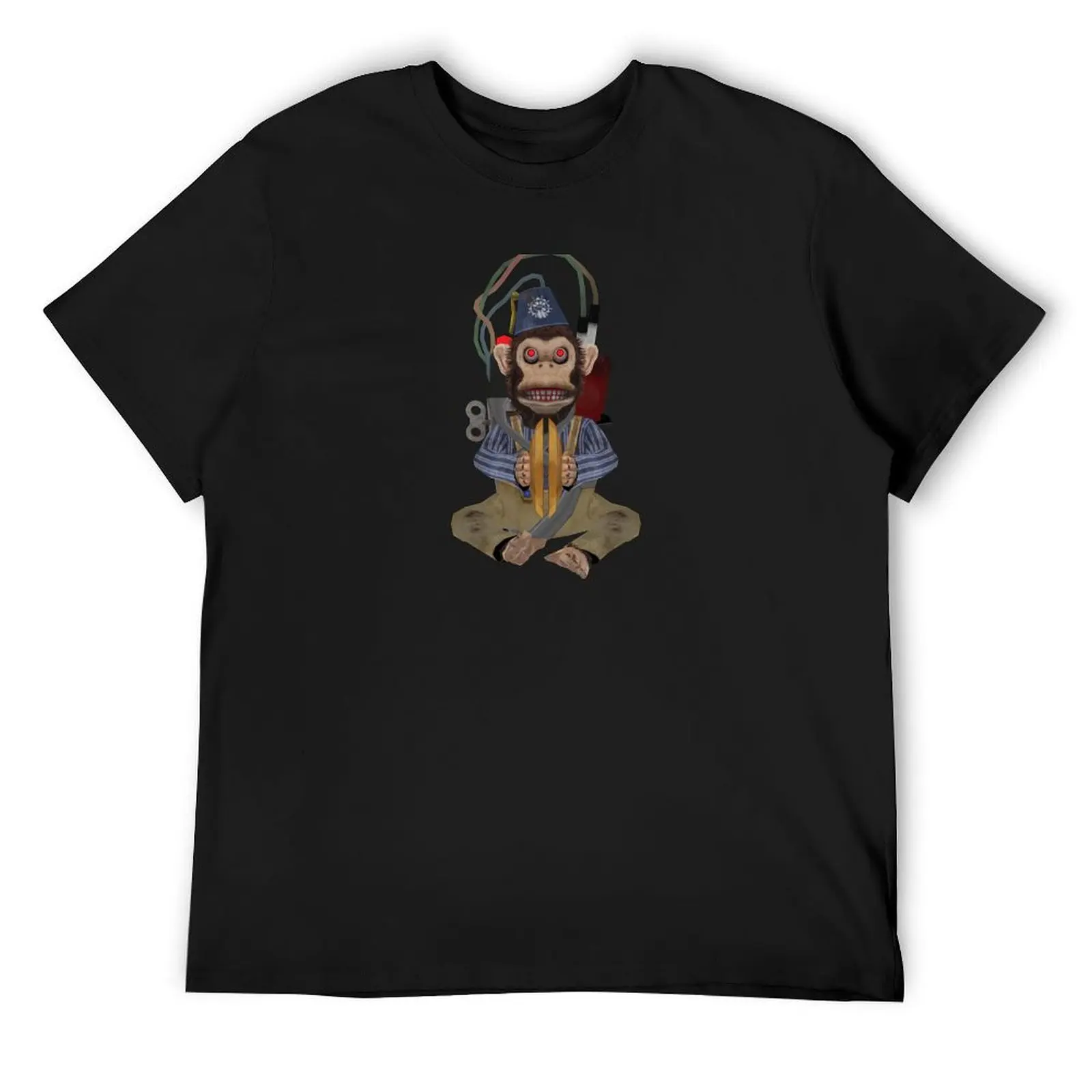 

Zombies Monkey Bomb T-Shirt