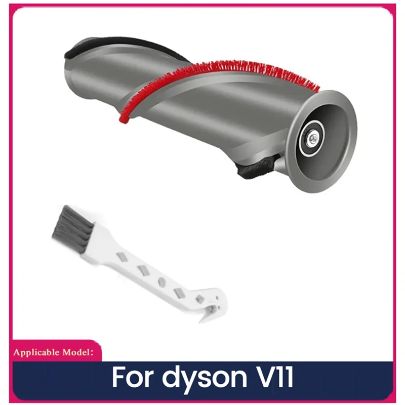A44T Replacement Brush Roller For Dyson V11 Vacuum Attachments Cleaner Head Brush Bar Assembly Replace Parts 970135-01