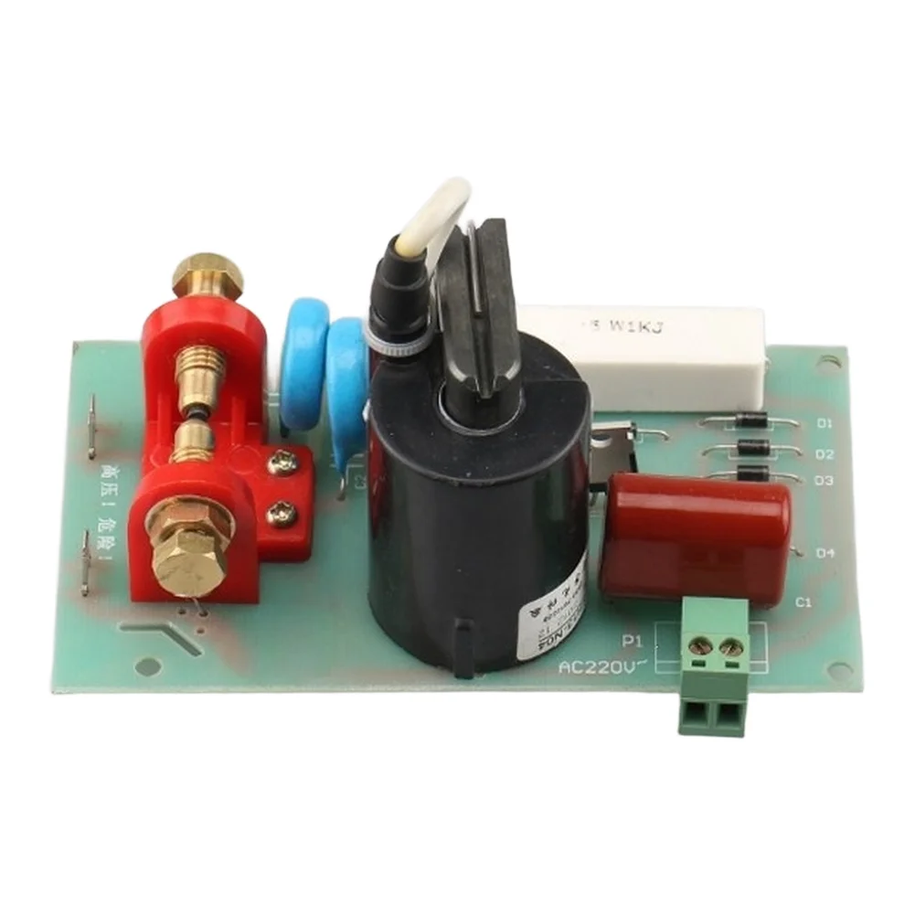 High For frequency Ignition Board for AC220V Plasma Welders Replacement PCB Compatible with Most Industrial Welding Units