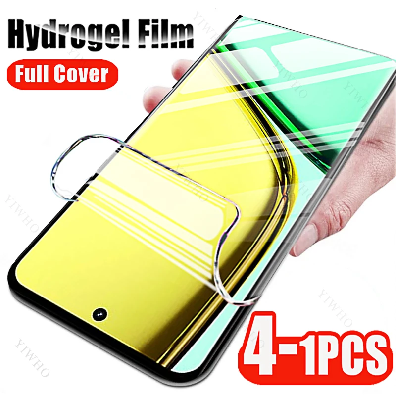 Hydrogel Film for Realme C67 4g 5g C55 C53 C51 C35 C33 C30s C25y C21 C20 C17 C15 C12 C11 2021 Soft Tpu Screen Protector No Glass