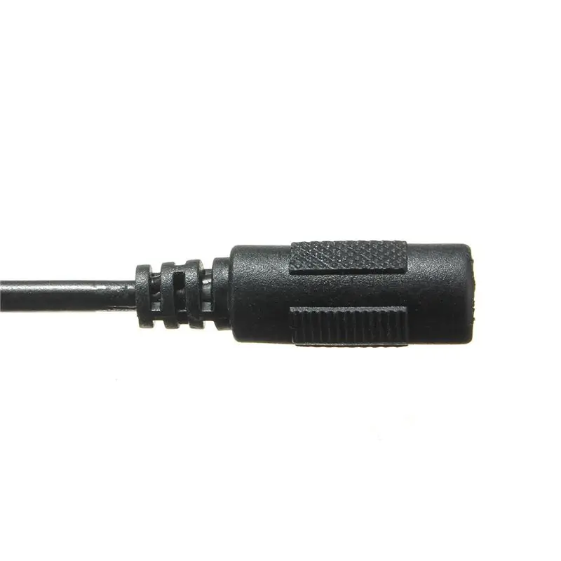 4Pcs 5.5Mm X 2.1Mm DC Power Jack Male To Female Extension Cable Cord Lead Connectorcable Length:1.2 M
