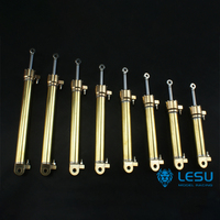 Hydraulic cylinder multi-function simulation hydraulic model dump head excavator loader DIY accessories