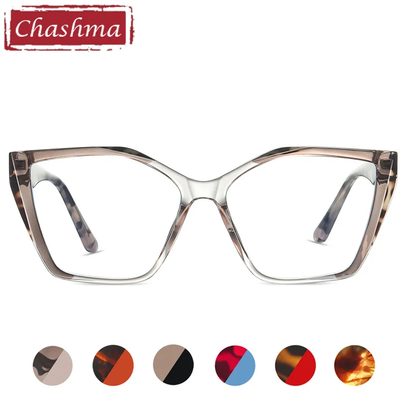 

Chashma Glasses Optical Crystal Light Teens Frames Women Prescription Lenses Spring Hinge Temple Spectacles Flexible