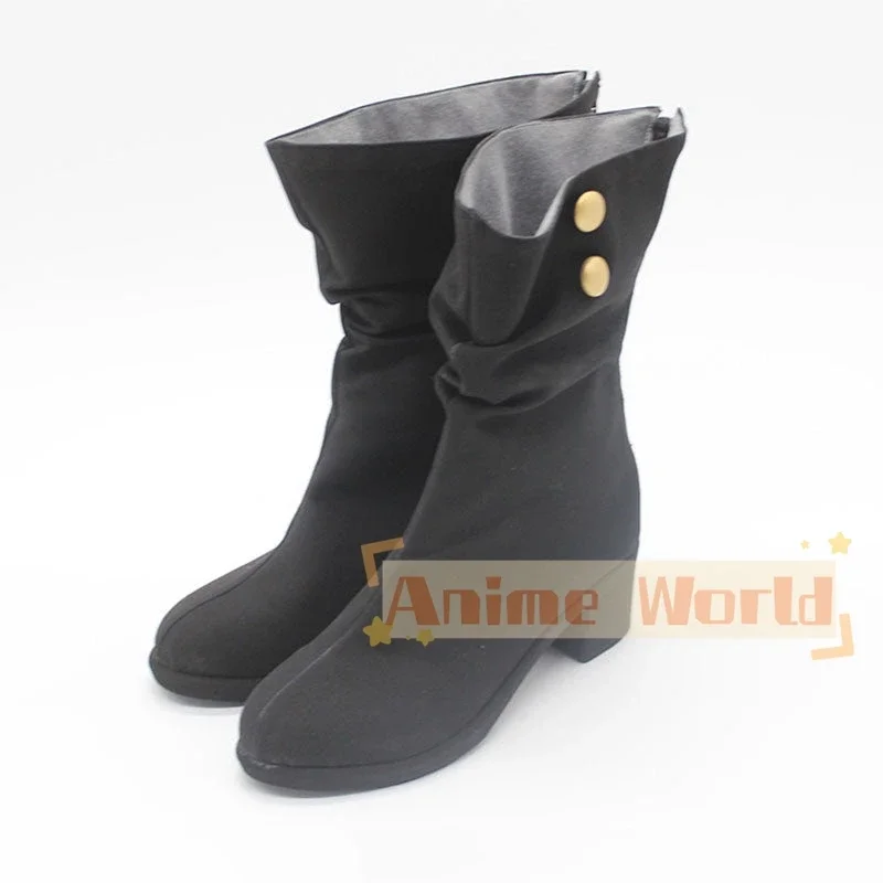 Spy Classroom Spy Kyoushitsu Flower Garden Hanazono Lily Scarpe cosplay Stivali di carnevale di Halloween realizzati su misura