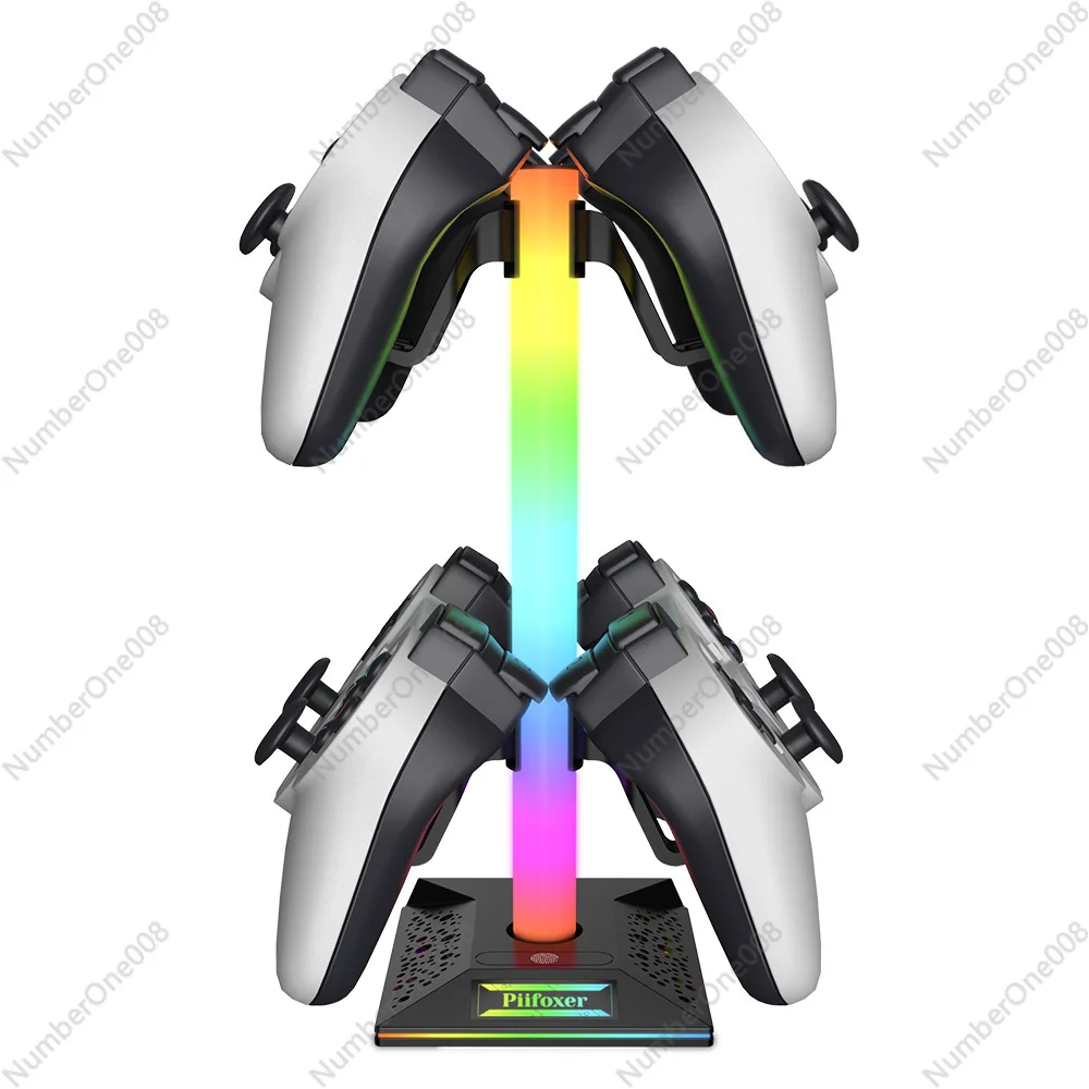 

New GamePad Hook RGB Luminous Headphones Bracket Handle Display Shelf Expansion Port Bottom Increased