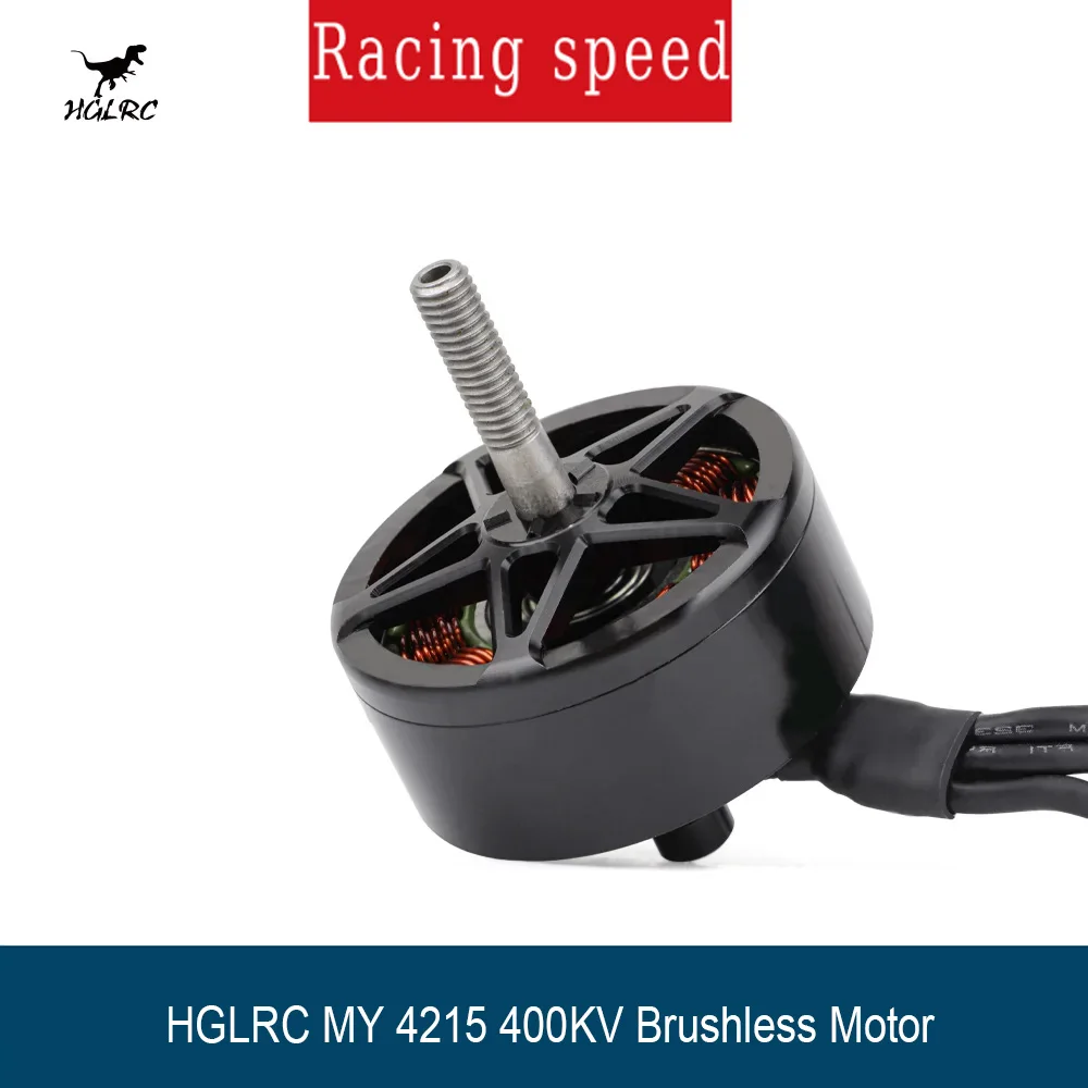 

HGLRC MY 4215 400KV 6-8S Brushless Motor, High Load, 16-inch for FPV Racing Freestyle Drone Accessories RC 2026
