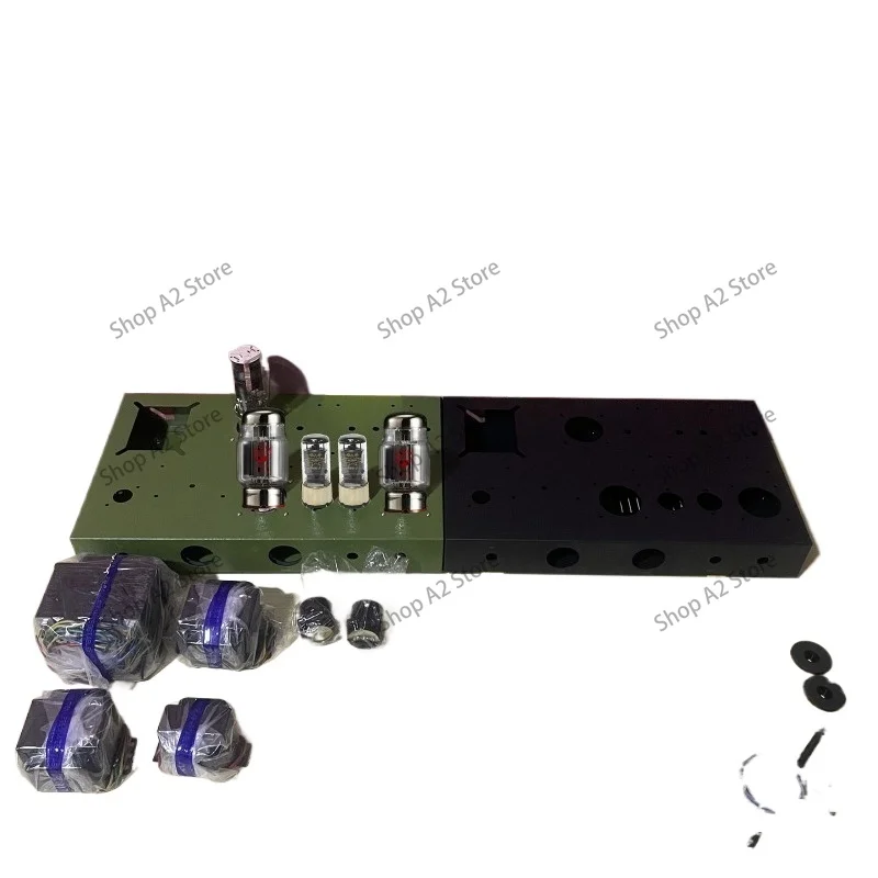 KT88 Tube Amplifier Kit, Single-ended Class A High-end Vacuum Tube Power Amplifier, Finished Tube Rectifier