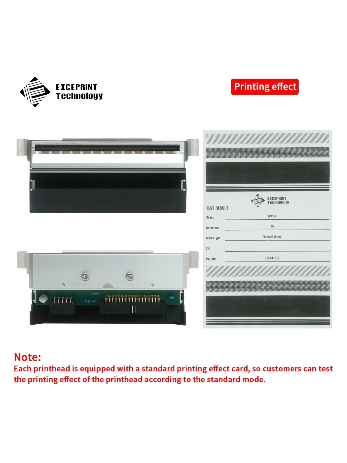 ✅ Nouvelle tête d'impression thermique ZT410 ZT411 pour imprimante Zebra 203 dpi, P/N: P1058930-009 ✅