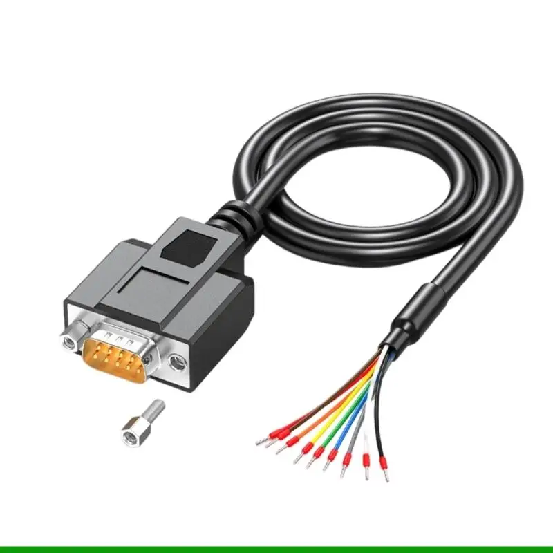 U55C Universal DB9Pin Male Ended Cable Tin Plated Copper Interfaces And Environmental Protections Plastic For Long Lasts Use