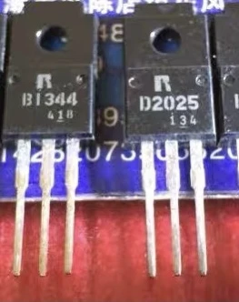 10pieces Original stock 2SD2025 2SB1344 D2025 B1344 TO220F