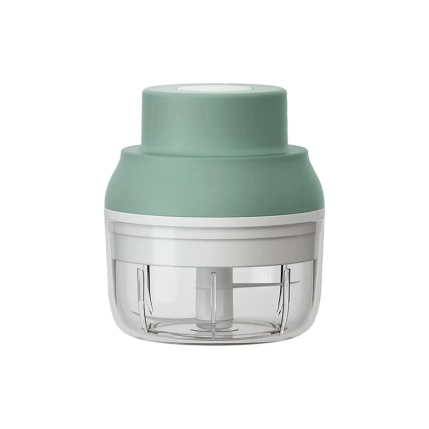 

1 Piece Cooking Machine Household Multifunctional Stirring Chili Stuffing Meat Grinder Masher Food Green