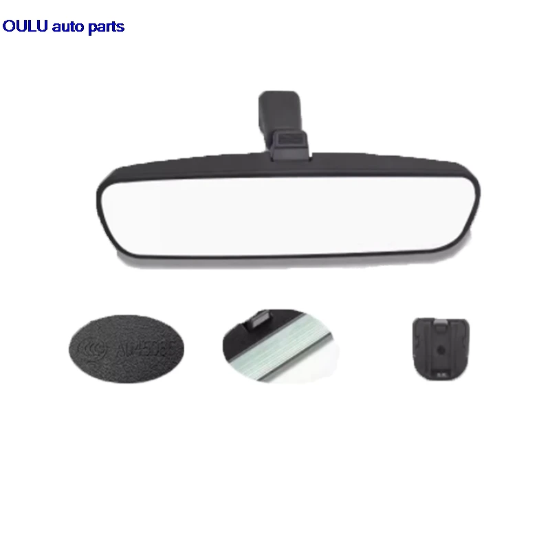 Suitable for E70 Dongfeng Fengshen a60 Junfeng E11K style MX6 car interior rearview mirror auto parts adjustable