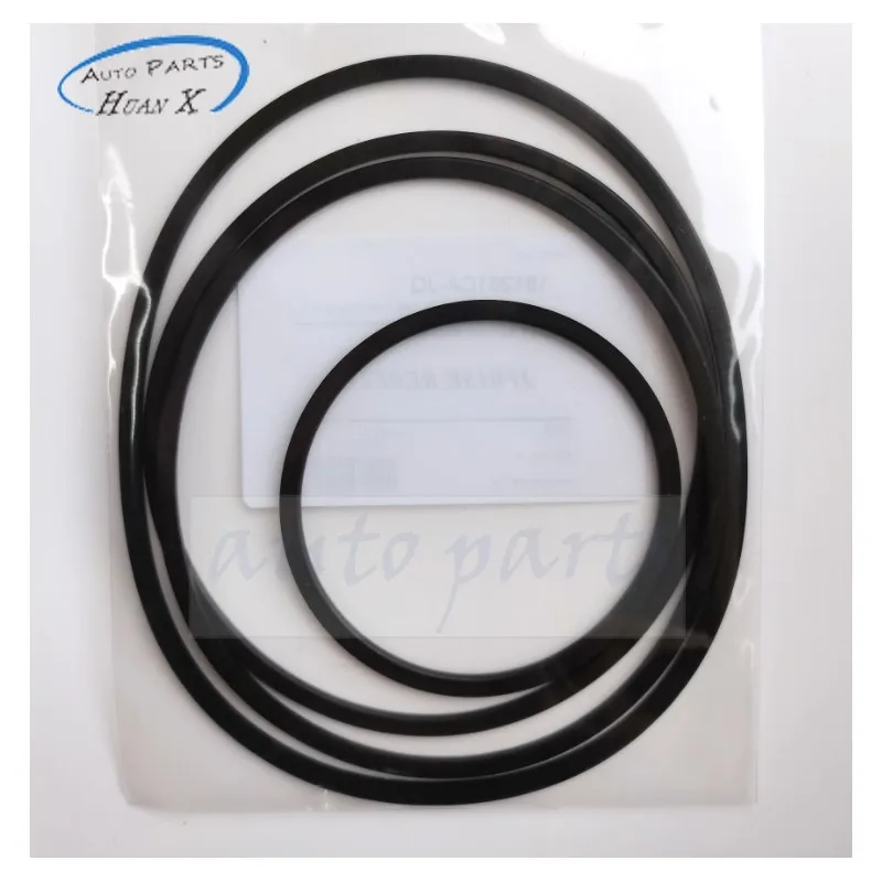

4pcs/set JF015E RE0F11A Transmission Pulley Sealing Ring Kit Clutch D-Ring Repair Kit for Nissan Sentra Car Accessories