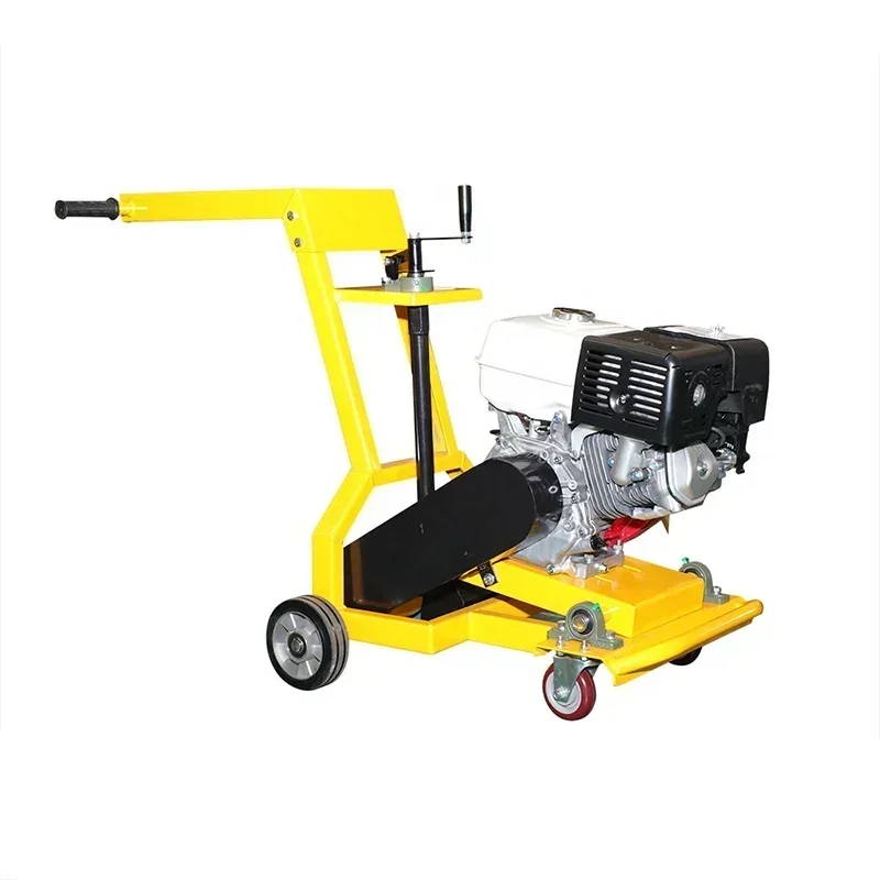 Concrete pavement slotting machine ST-180 Small pavement cutting slotting machine Hand held cement slotting machine