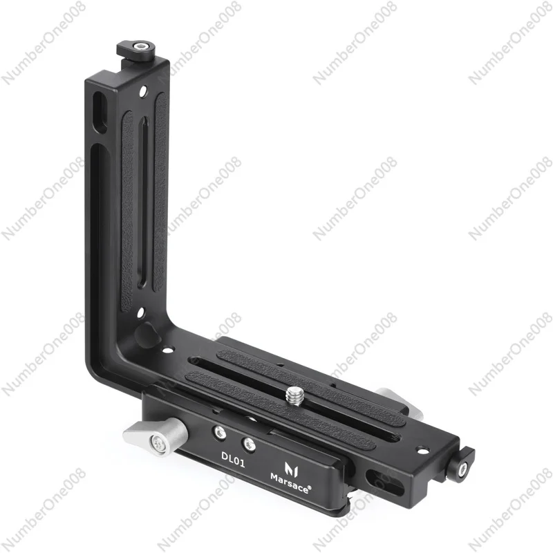DL01 Universal L Bracket (Upgraded Version) Fast Conversion of Horizontal and Vertical Pictures to L Board