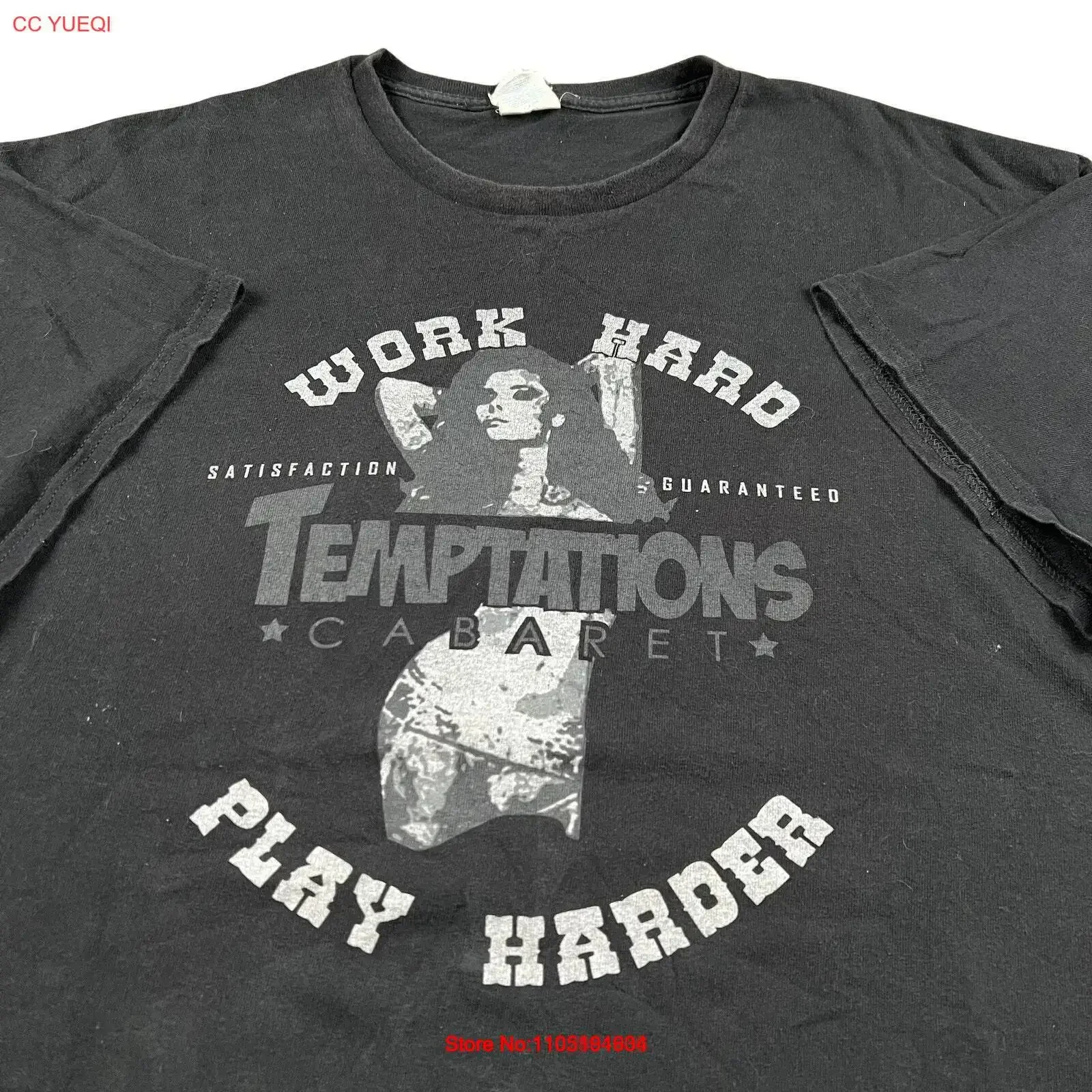 تي شيرت كلاسيكي مطبوع عليه إغراءات فاتنة y2k تي شيرت عتيق مغسول متعدد الاستخدامات للجنسين ملابس مصممة قابلة للتنفس ملابس غير رسمية للشارع #1